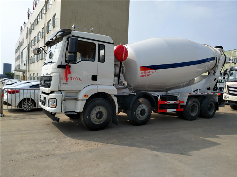 輕量化攪拌車陜汽12方配置參數