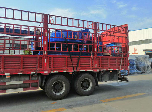 湖南衡陽制砂機項目