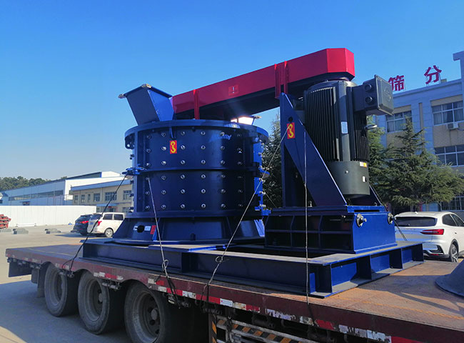 河北霸州制砂機項目