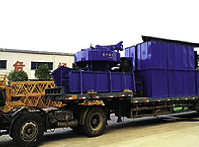 河北邯鄲干法制砂機設備項目