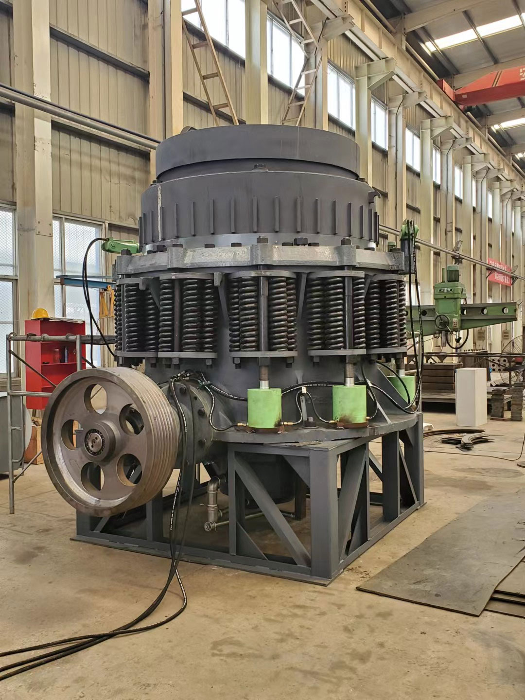 高效復(fù)合圓錐破碎機