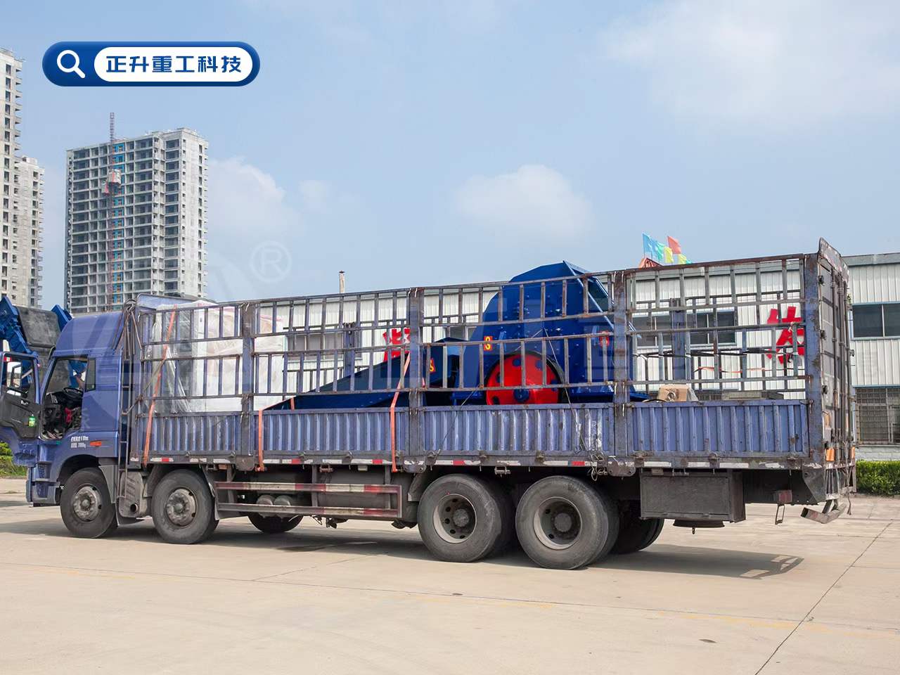 山西長(zhǎng)治破碎制砂發(fā)貨